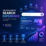 Search Experience SEO strategy graph showing rise in engagement