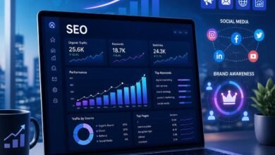 Digital marketing strategies for business growth and brand awareness