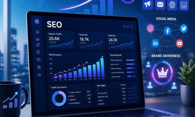 Digital marketing strategies for business growth and brand awareness