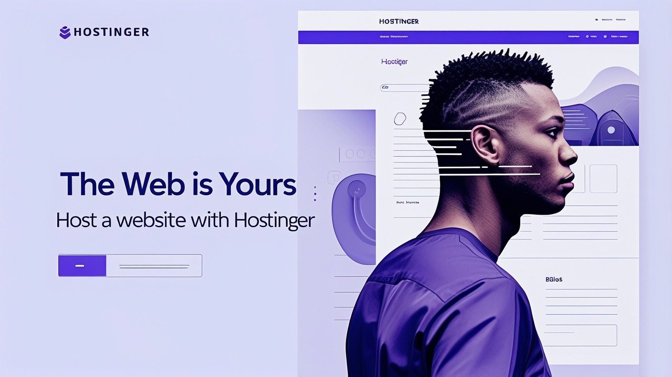 Hostinger - The Web is Yours