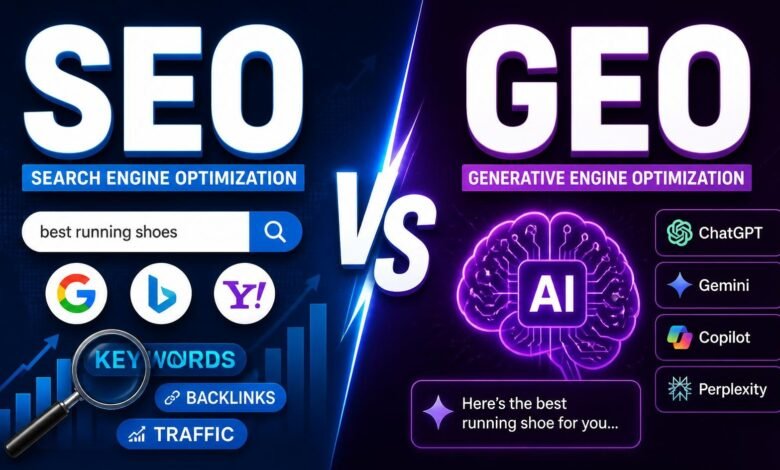 SEO VS GEO